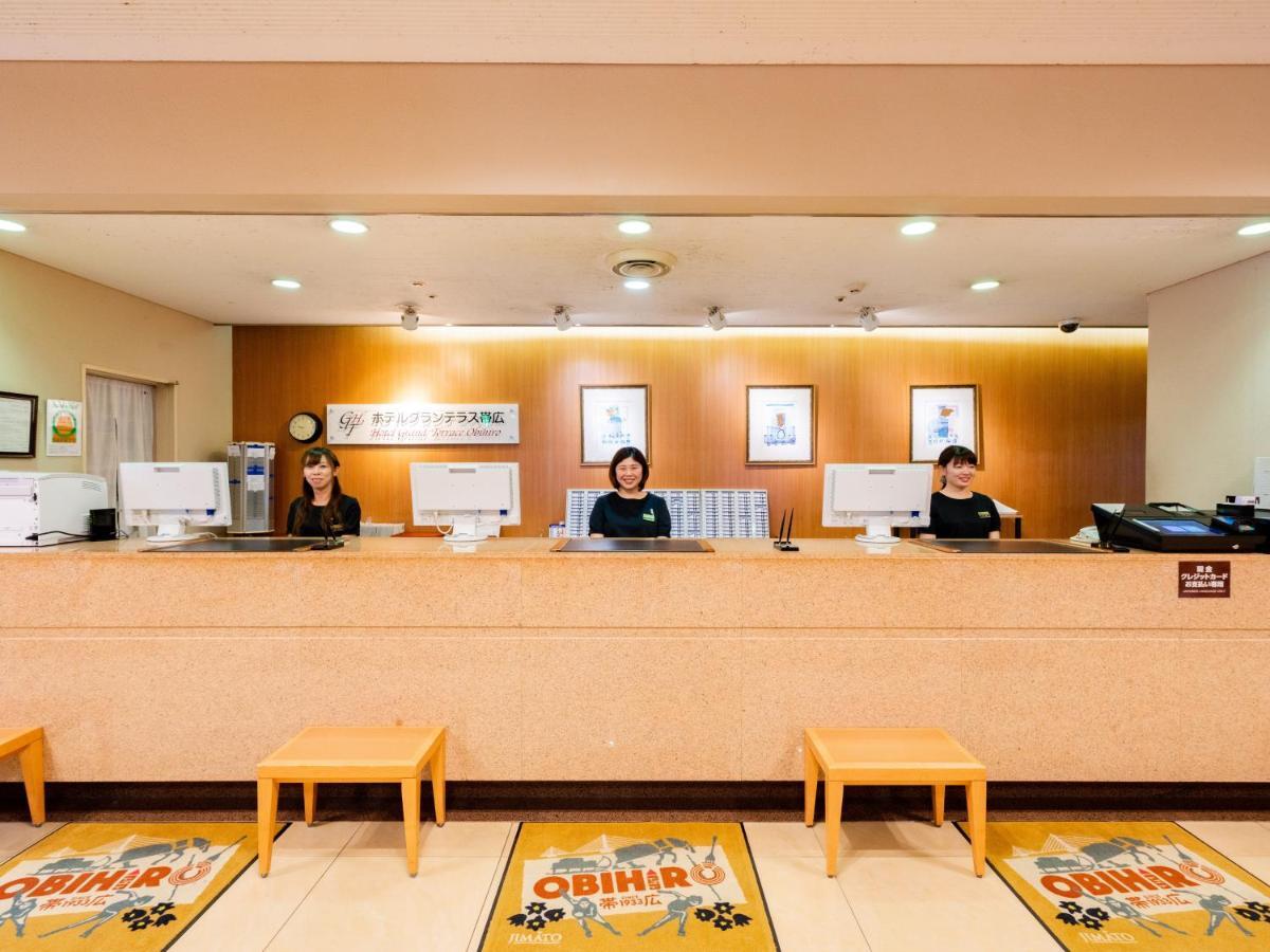 Hotel Grand Terrace Obihiro Ngoại thất bức ảnh