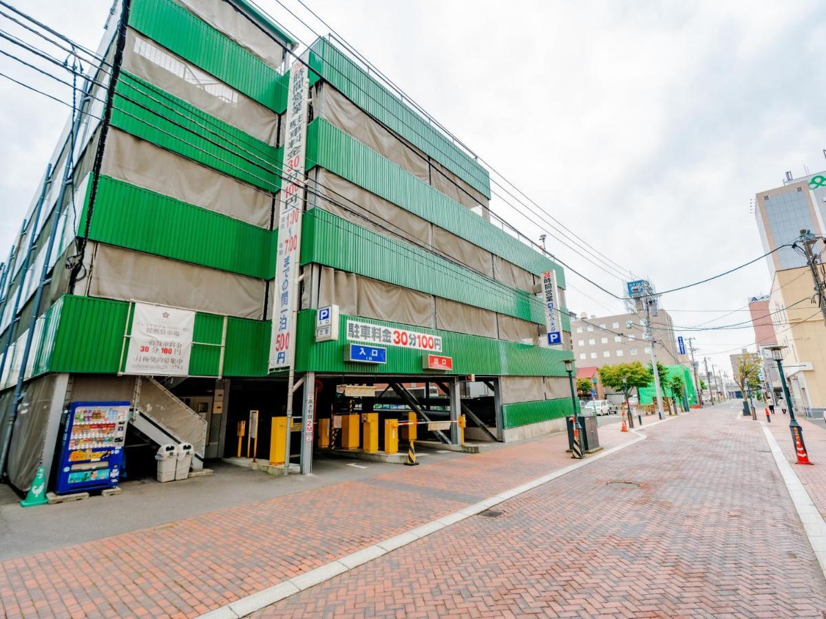 Hotel Grand Terrace Obihiro Ngoại thất bức ảnh