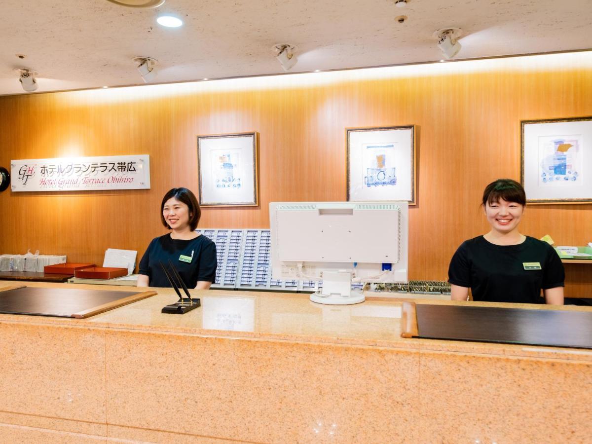 Hotel Grand Terrace Obihiro Ngoại thất bức ảnh