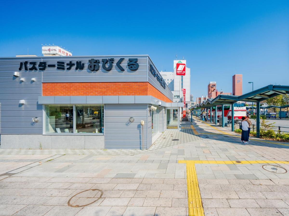 Hotel Grand Terrace Obihiro Ngoại thất bức ảnh