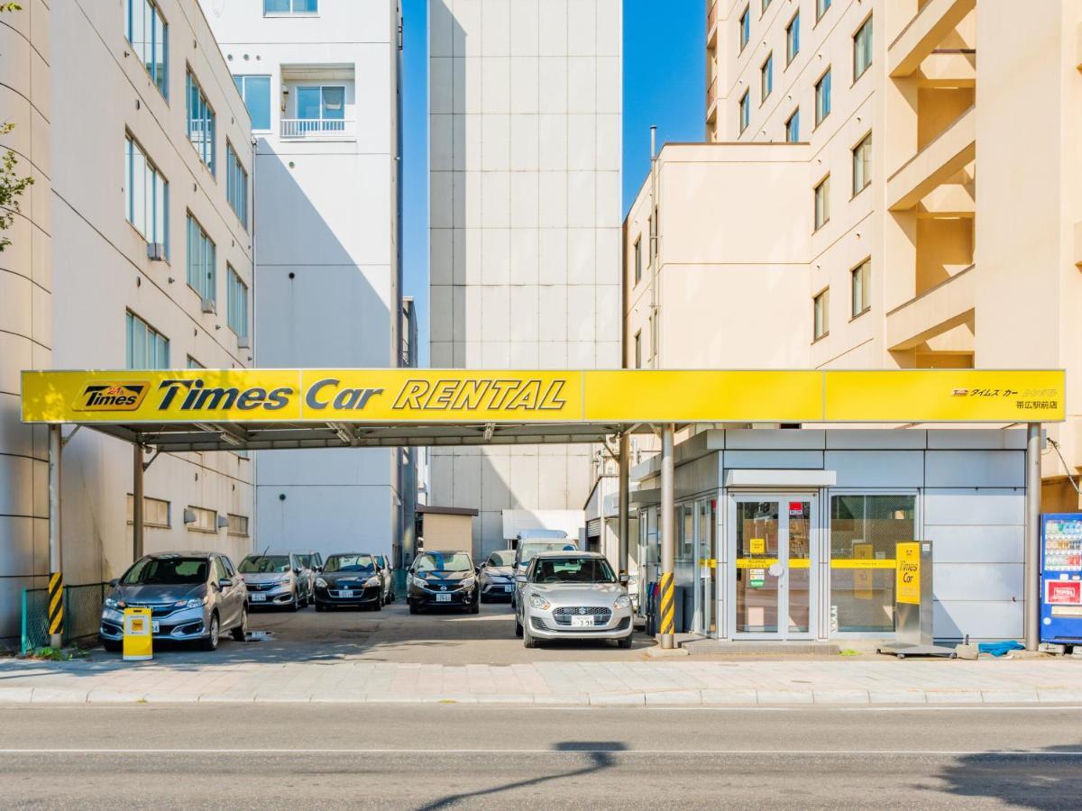 Hotel Grand Terrace Obihiro Ngoại thất bức ảnh