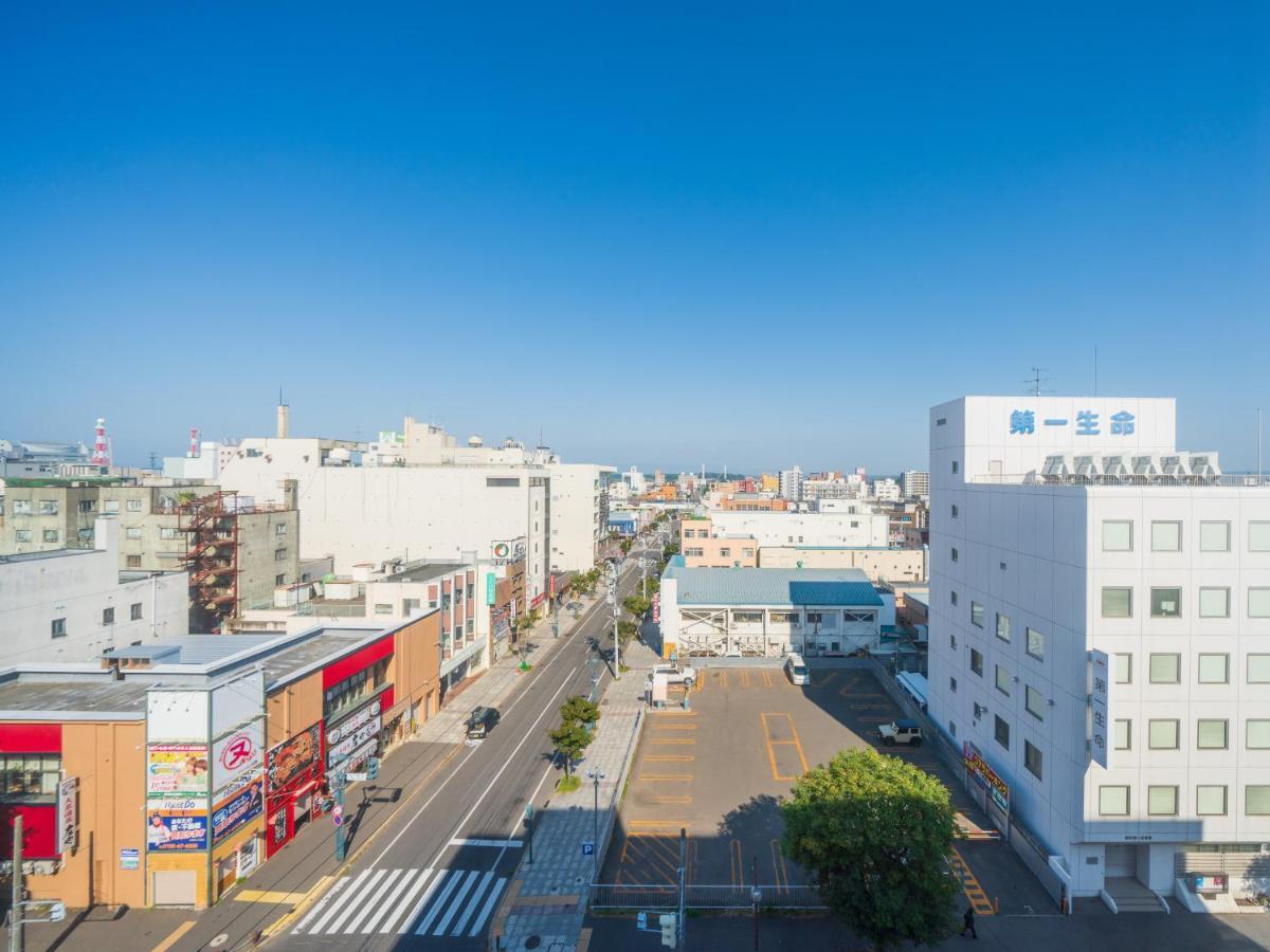 Hotel Grand Terrace Obihiro Ngoại thất bức ảnh
