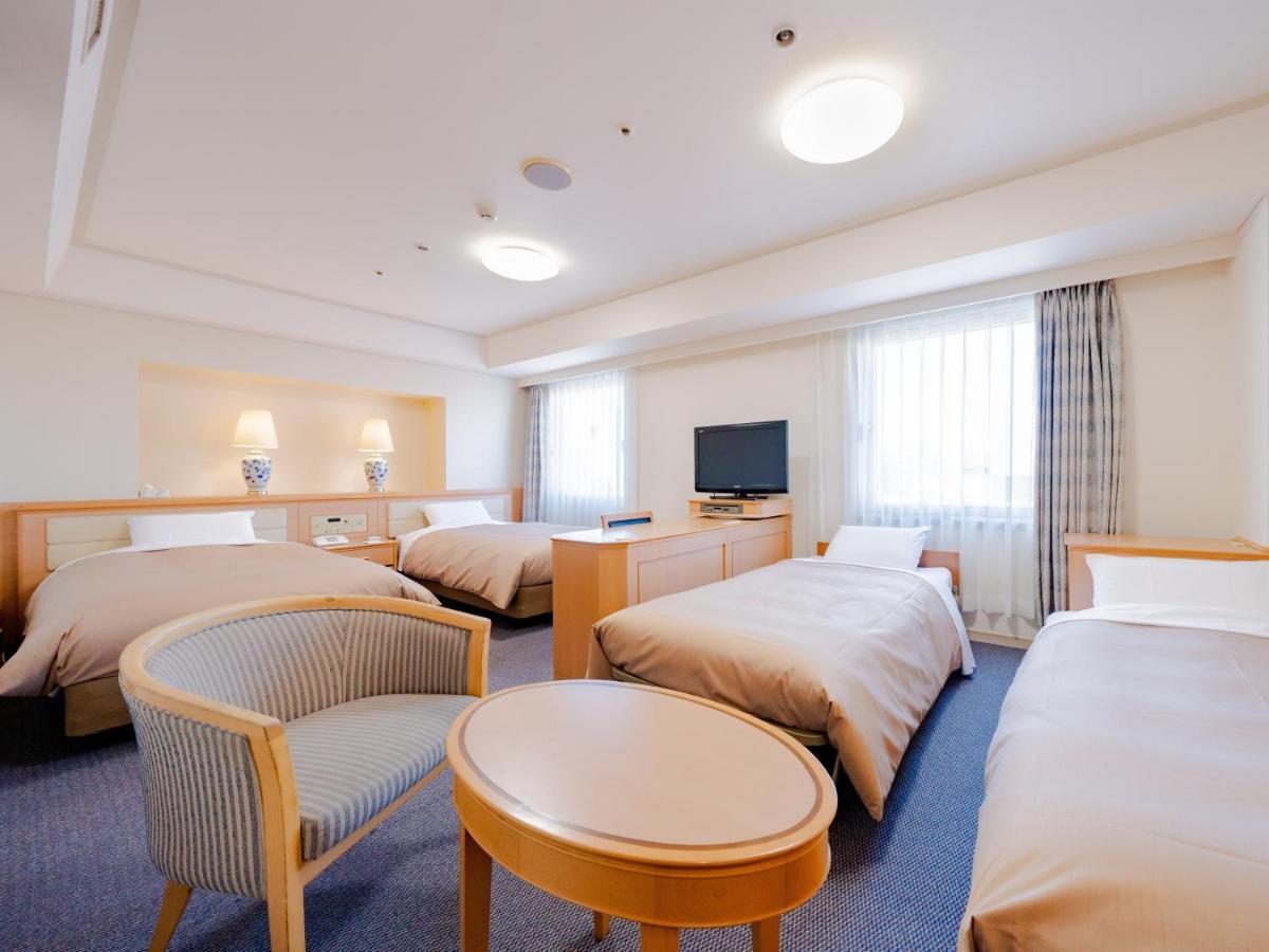 Hotel Grand Terrace Obihiro Ngoại thất bức ảnh