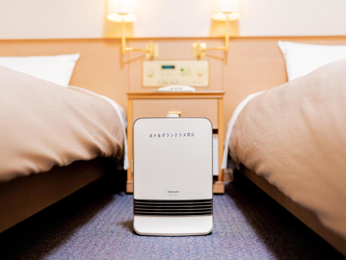 Hotel Grand Terrace Obihiro Ngoại thất bức ảnh